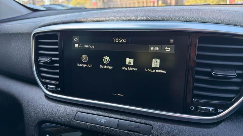 Kia Sportage 1.6T GDi ISG 4 5dr DCT Auto [AWD] Petrol Estate